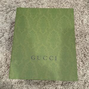 GUCCI Green Patterned Box
